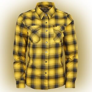 DIXXON Flannel Co. “J&P Cycles Parham Panhead” Collab Flannel Snap Down